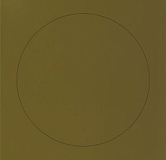 Кварцвиниловые полы Forbo Allura Material 63578DR7 khaki circle фото 1 | FLOORDEALER